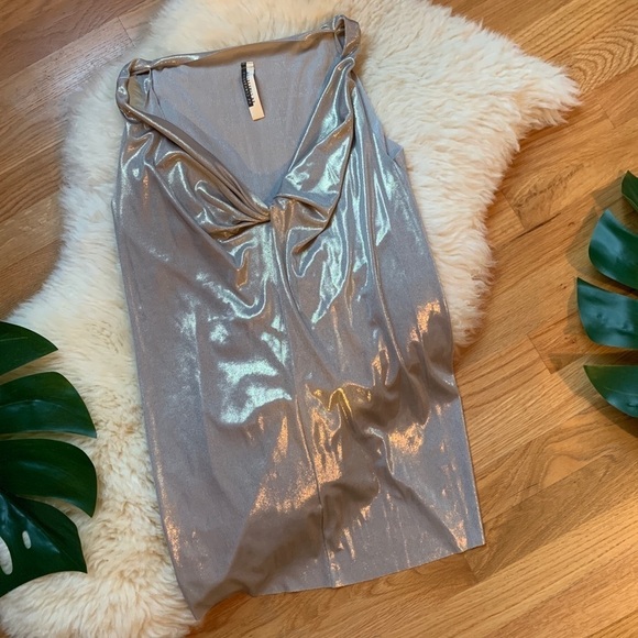 RN Convertible 💕Shimmer Glitter Shine Blouse Top - Picture 1 of 5